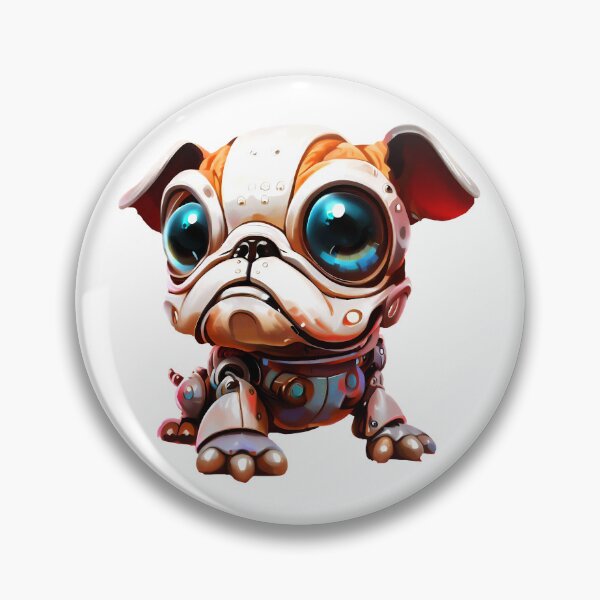 Item preview, Robo-Bulldog! designed and sold by kukamatsu.