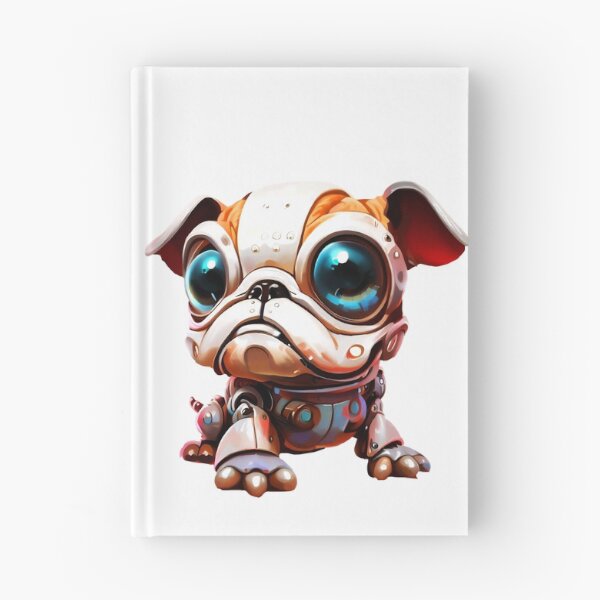 Item preview, Robo-Bulldog! designed and sold by kukamatsu.