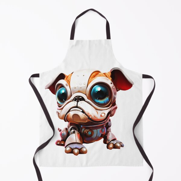 Item preview, Robo-Bulldog! designed and sold by kukamatsu.