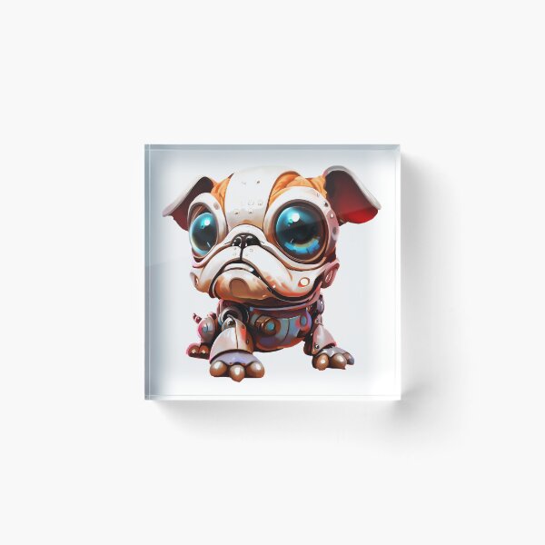 Item preview, Robo-Bulldog! designed and sold by kukamatsu.