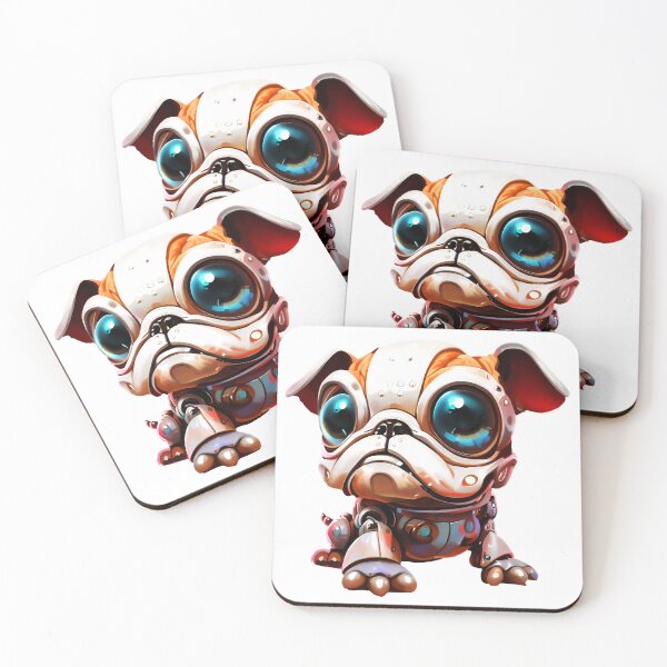 Item preview, Robo-Bulldog! designed and sold by kukamatsu.