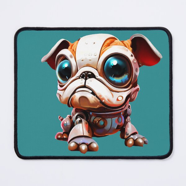 Item preview, Robo-Bulldog! designed and sold by kukamatsu.