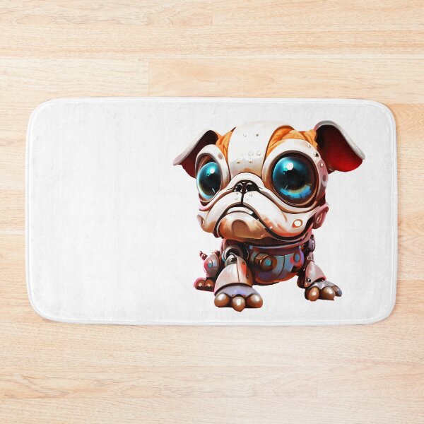 Item preview, Robo-Bulldog! designed and sold by kukamatsu.