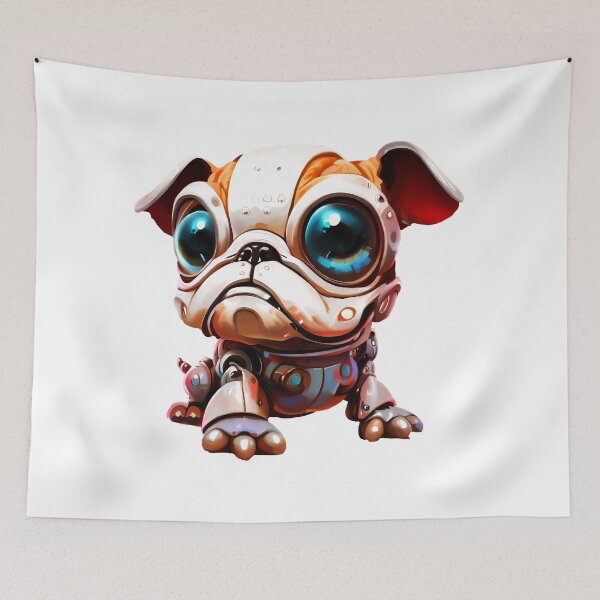 Item preview, Robo-Bulldog! designed and sold by kukamatsu.