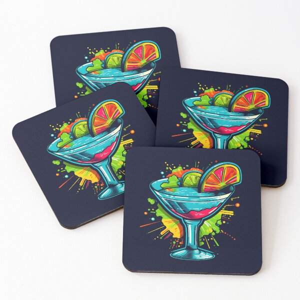 Item preview, Colorful and Bold Margarita Design - Drinking Fun For Tequila and Margarita Lovers designed and sold by AlanPhotoArt.