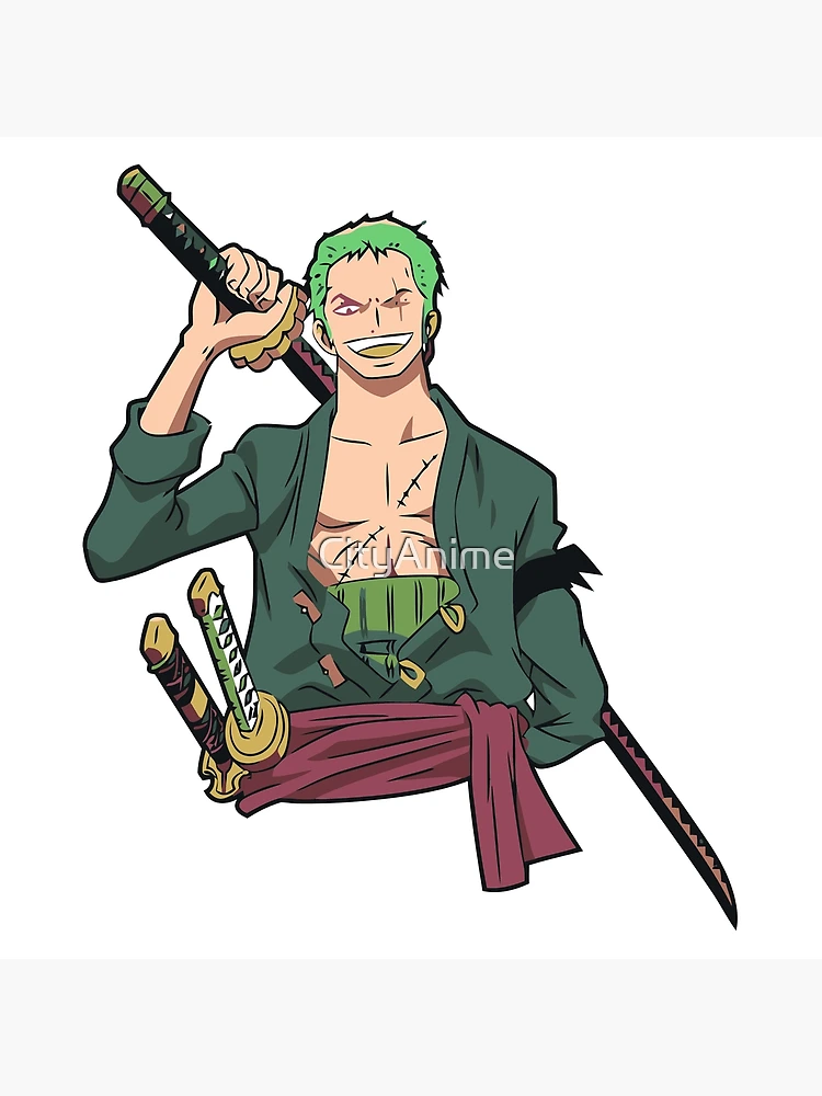 Roronoa Zoro By Reklesmayhem - One Piece Character Zoro PNG