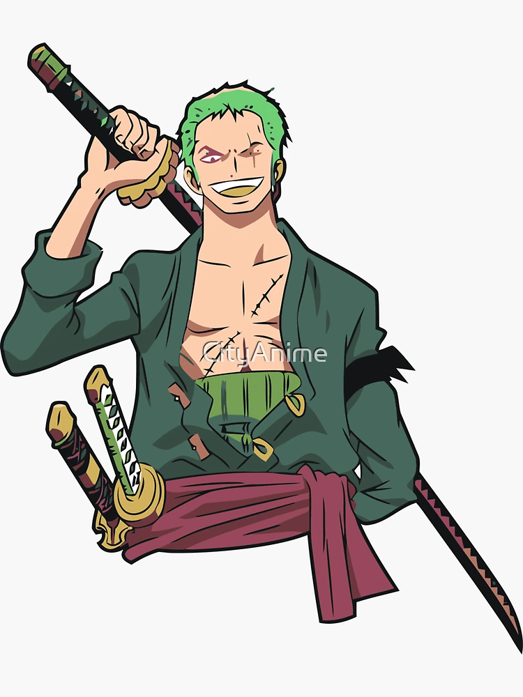 Roronoa Zoro Zorro One Piece Anime, one piece transparent background PNG  clipart