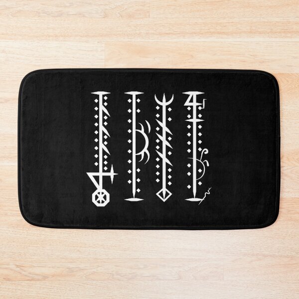 Item preview, Stafur Gegn Galdri Rune - White designed and sold by Gumless.