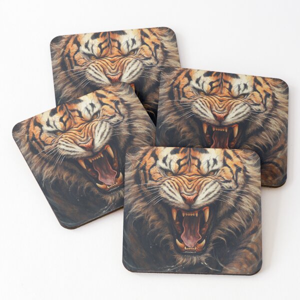 Item preview, The Majestic and Powerful, Tiger  designed and sold by ArtfulImprints.