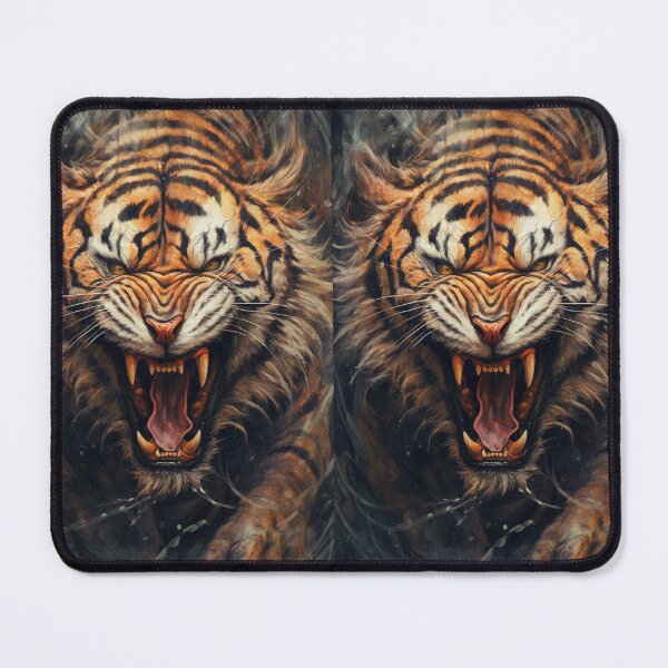 Item preview, The Majestic and Powerful, Tiger designed and sold by ArtfulImprints.