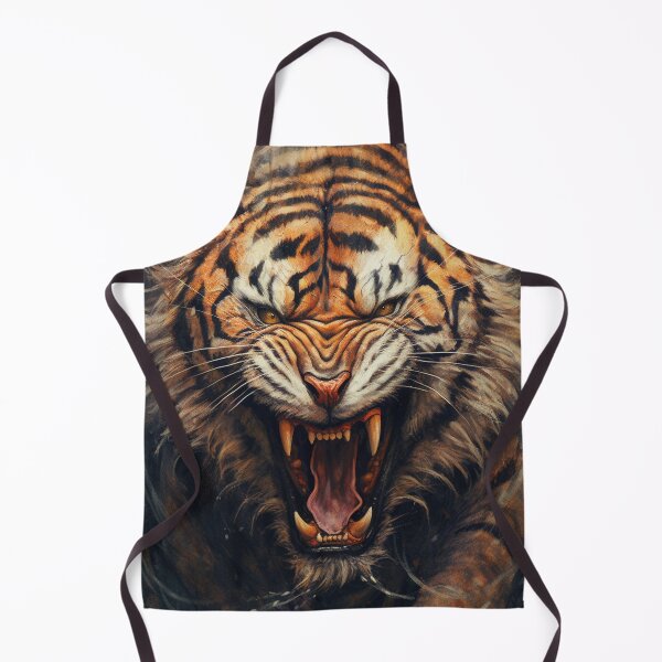 Item preview, The Majestic and Powerful, Tiger designed and sold by ArtfulImprints.