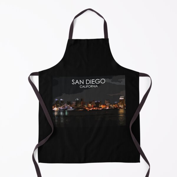 Item preview, San Diego, California, USA, Travel Print designed and sold by summattodraw.