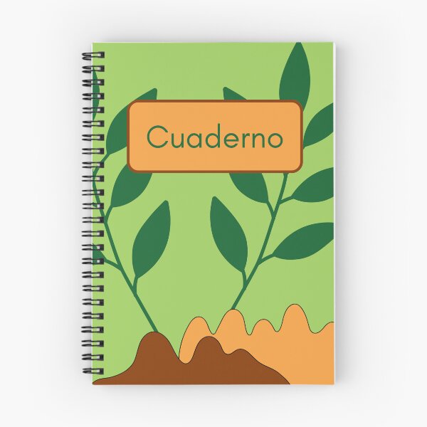 Item preview, Earth and plant notebook designed and sold by Yesskathe.