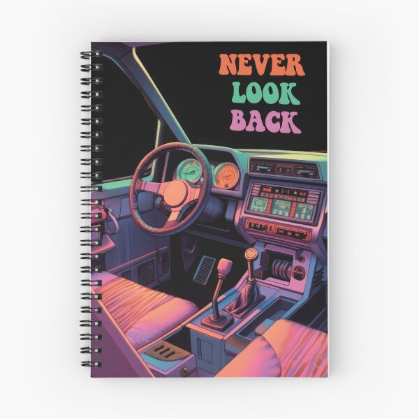 Item preview, Never Look Back designed and sold by AnotherJapan.