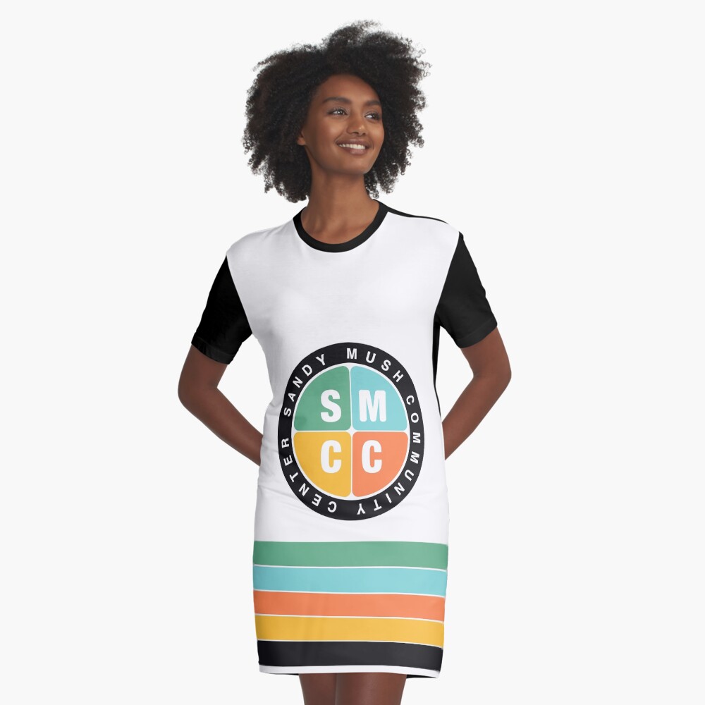 Item preview, Graphic T-Shirt Dress designed and sold by irishguydesign.