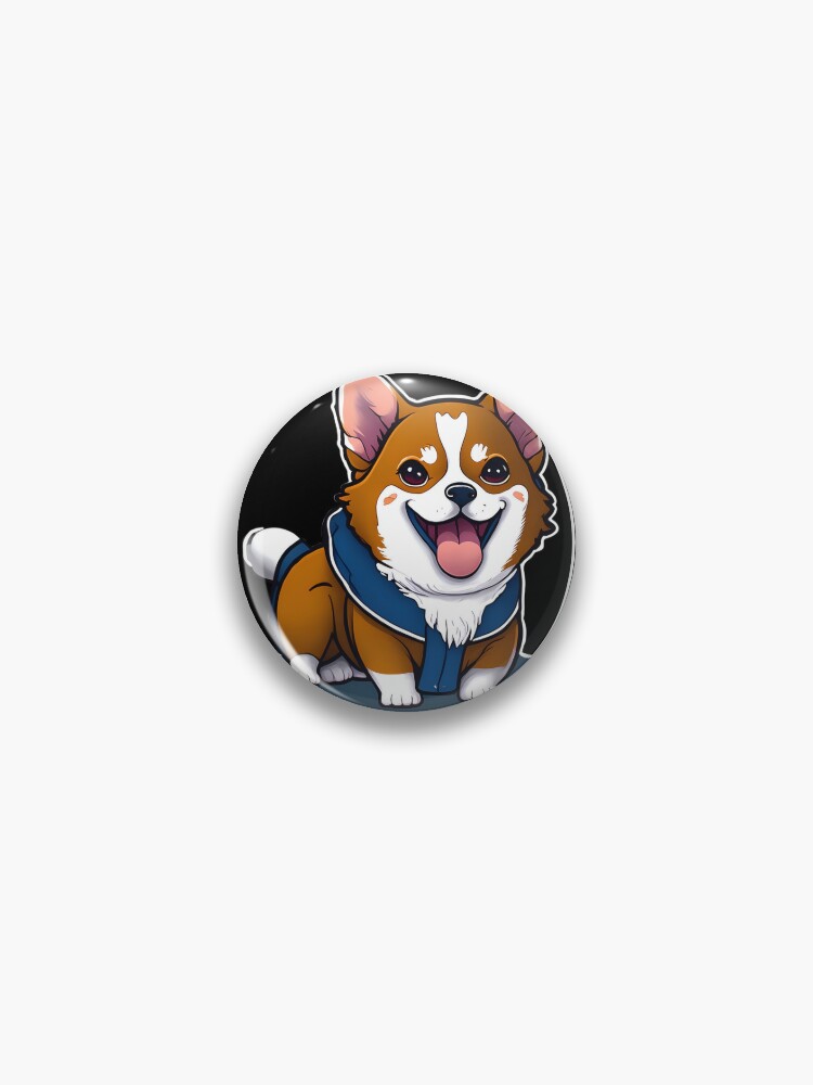 Buffalo Bills Corgi Sticker for Sale by samicappola