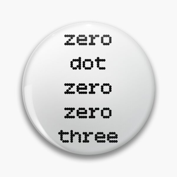 Item preview, zero dot zero zero three - Who The Hell Is Edgar? - Teya & Salena - Austria - Eurovision 2023 designed and sold by Vision-Tees.