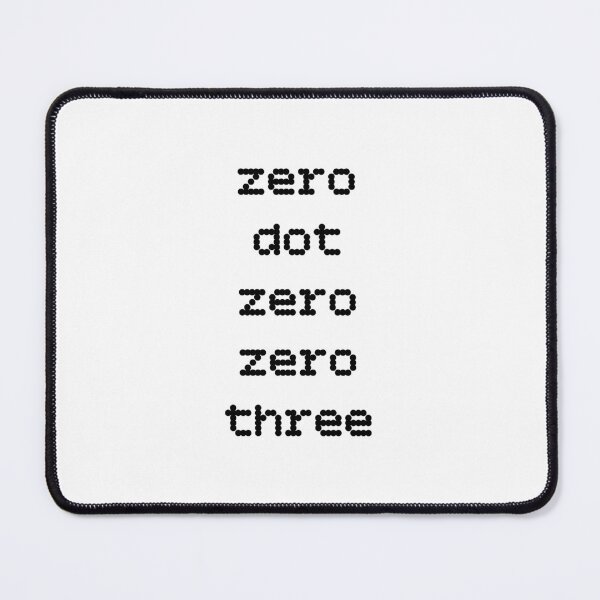 Item preview, zero dot zero zero three - Who The Hell Is Edgar? - Teya & Salena - Austria - Eurovision 2023 designed and sold by Vision-Tees.
