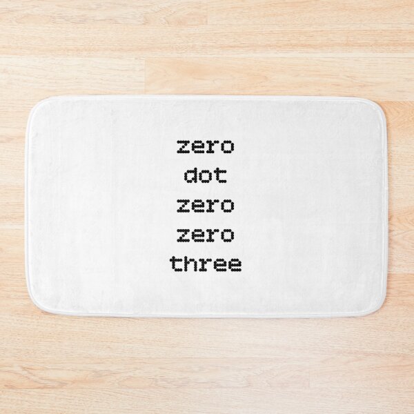 Item preview, zero dot zero zero three - Who The Hell Is Edgar? - Teya & Salena - Austria - Eurovision 2023 designed and sold by Vision-Tees.
