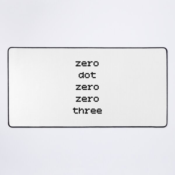 Item preview, zero dot zero zero three - Who The Hell Is Edgar? - Teya & Salena - Austria - Eurovision 2023 designed and sold by Vision-Tees.