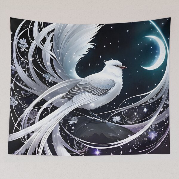 Item preview, Lunar Bird Of Paradise designed and sold by tobyheward.