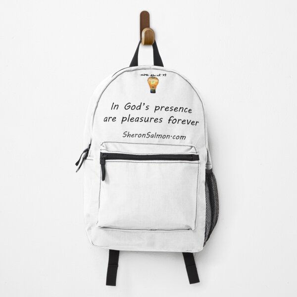 Item preview, In God's presence are pleasures forever. designed and sold by IAMthinker.