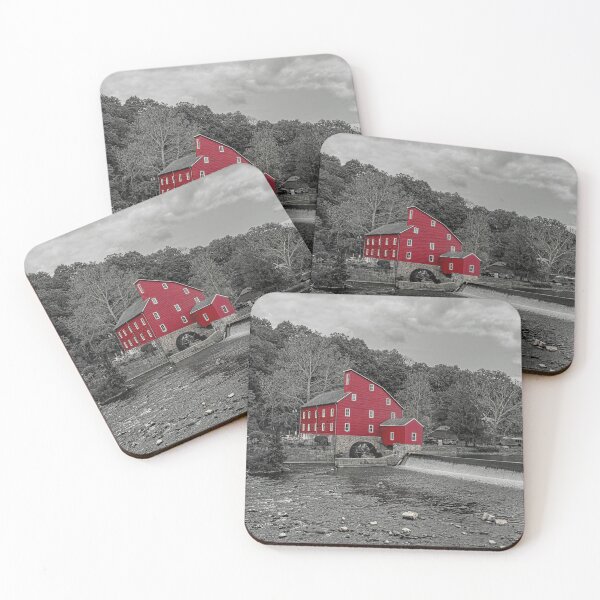 Item preview, The RED Mill  designed and sold by Lanis Rossi.