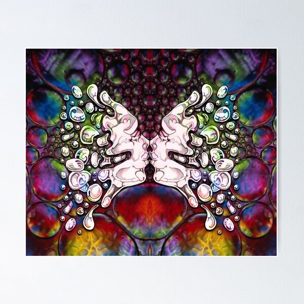 Item preview, Surreal Love is Love Red Rainbow designed and sold by artistdiat.