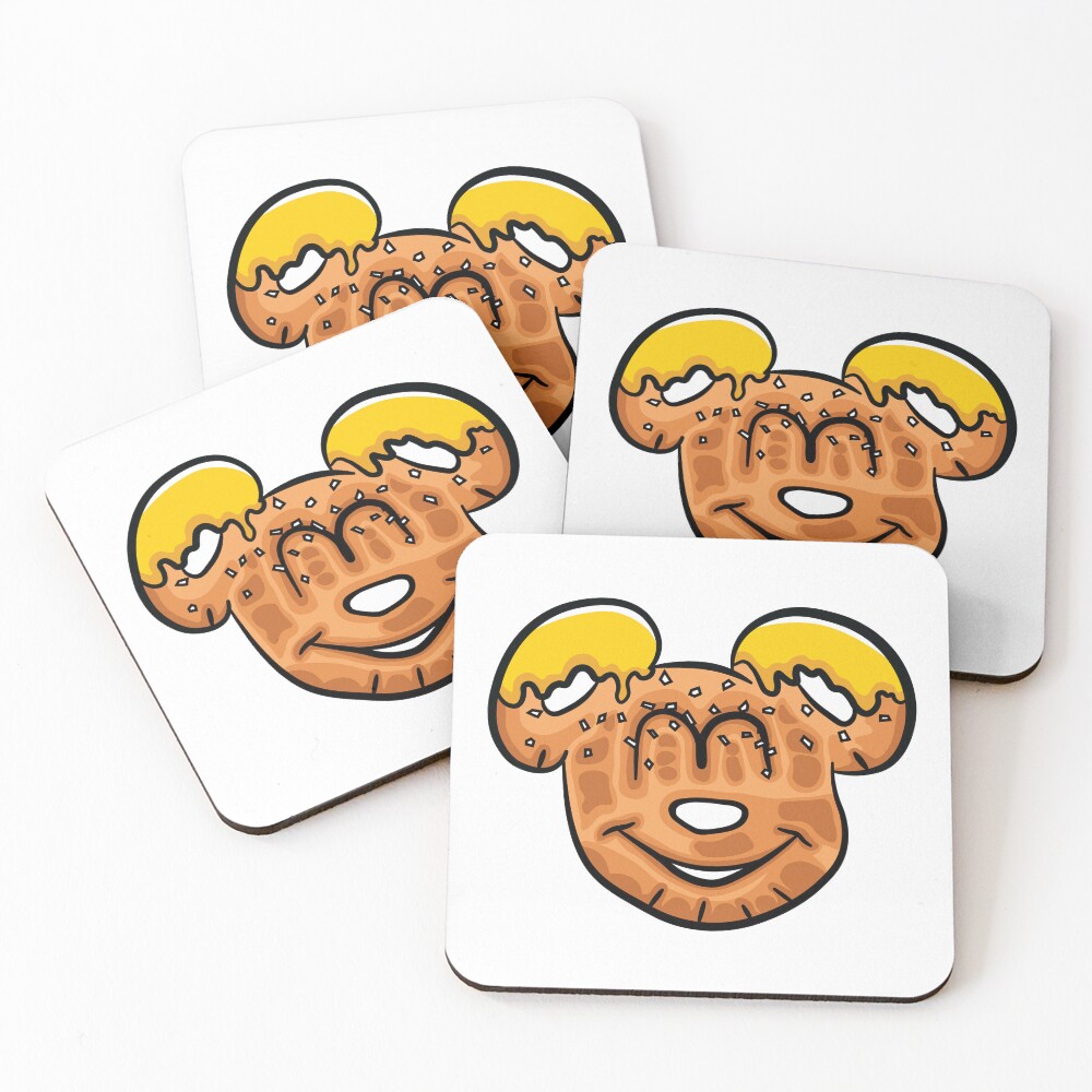 Item preview, Coasters (Set of 4) designed and sold by RiddledUp.