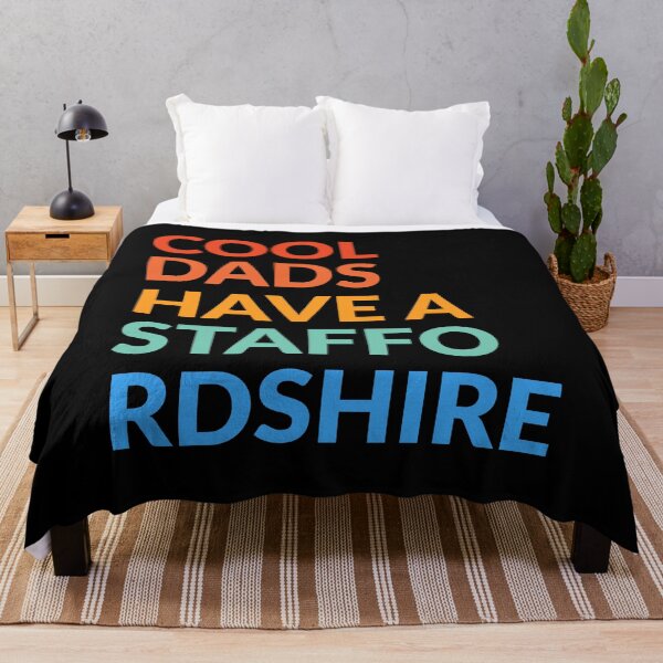 Item preview, Cool Dads Have A Staffordshire Gift designed and sold by Guarddogdrive.