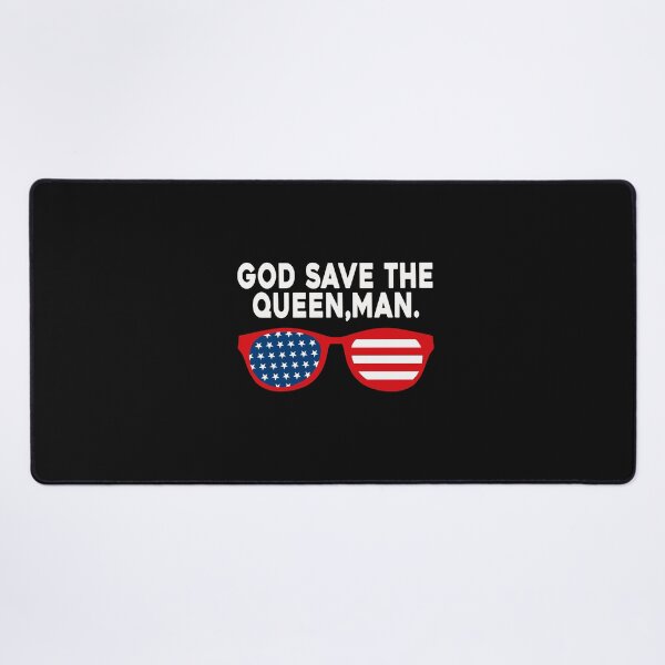 Item preview, God save The Queen, Man designed and sold by ZANNIX.