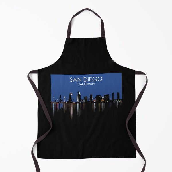 Item preview, San Diego, California, USA, Travel Print designed and sold by summattodraw.