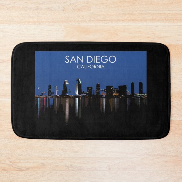 Item preview, San Diego, California, USA, Travel Print designed and sold by summattodraw.