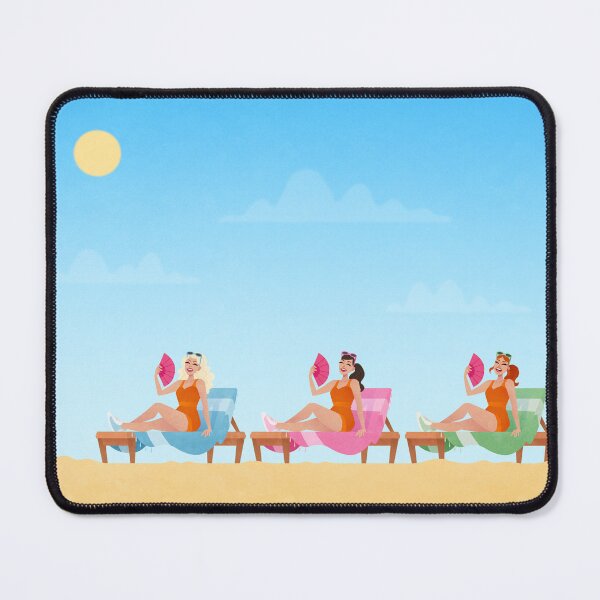 Item preview, K3 Beach Girlies designed and sold by RikDrawsThings.