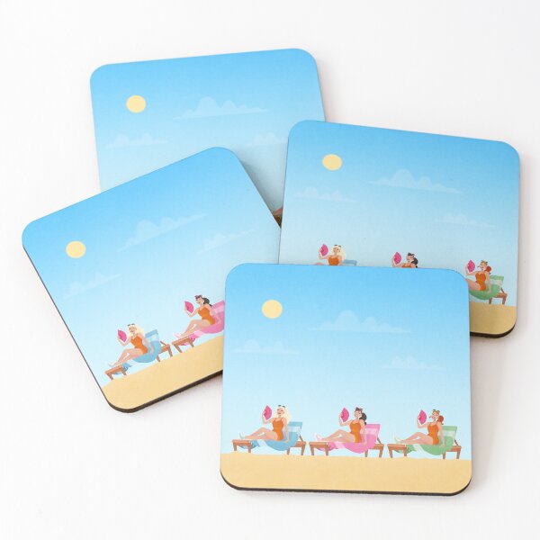 Item preview, K3 Beach Girlies designed and sold by RikDrawsThings.