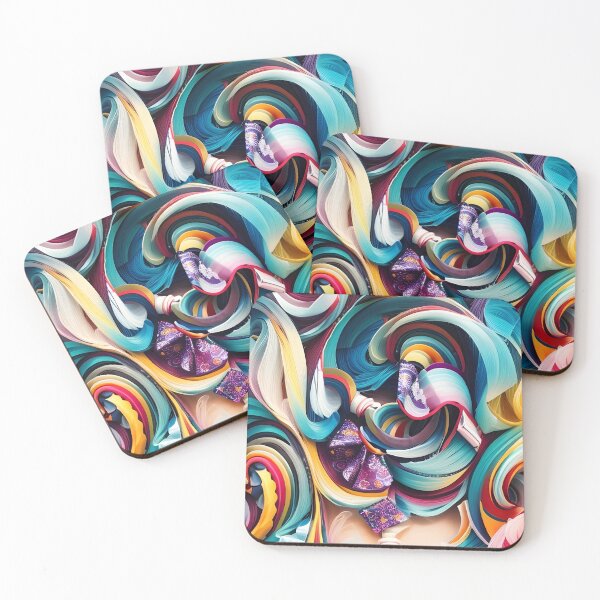 Item preview, Swirly 2 Colorful designed and sold by christineiris.