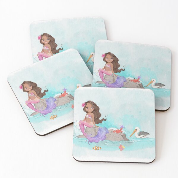 Item preview, Little Mermaid and Friends designed and sold by klephotography.