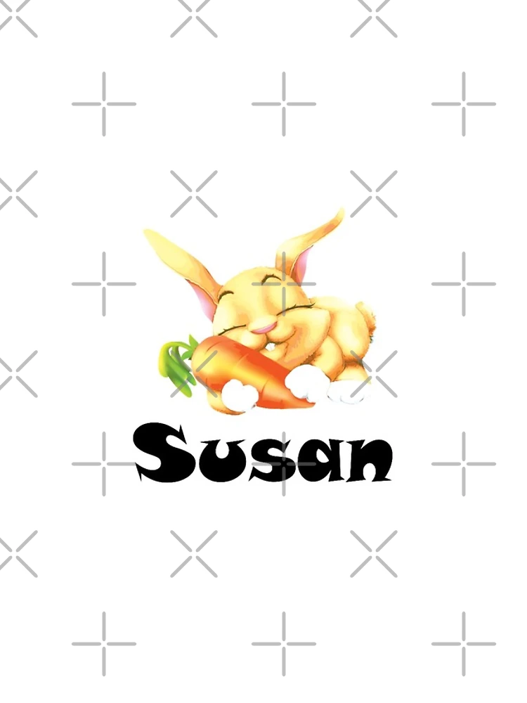 Thumbnail 4 of 4, iPhone Case, Susan Rabbit Name designed and sold by ProjectX23.