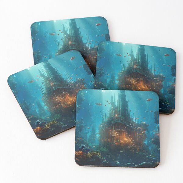 Item preview, The Underwater City designed and sold by Talevin.