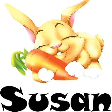 Artwork thumbnail, Susan Rabbit Name by ProjectX23