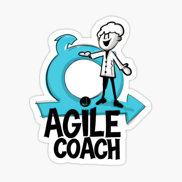 Item preview, Agile Coach designed and sold by eSeaty.