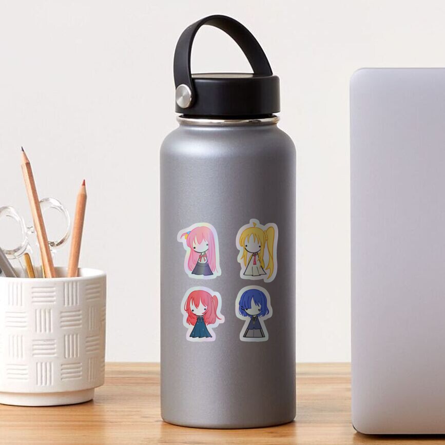 Aperçu de l'œuvre Sticker holographique créée et vendue par Ashteria.