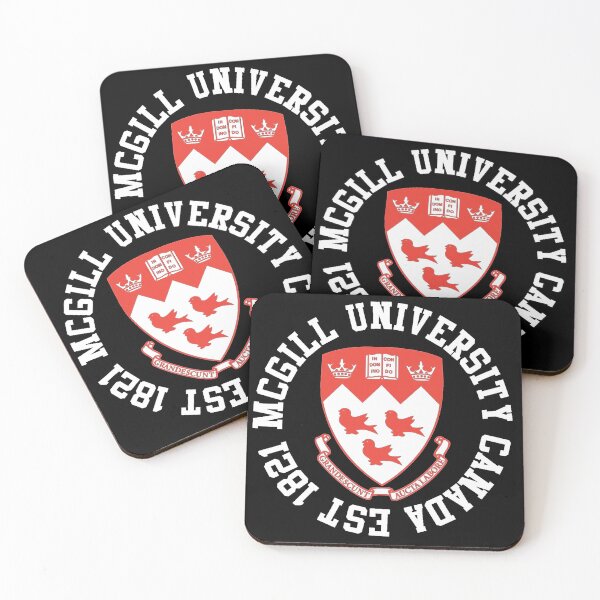 Item preview, McGill University Montreal Quebec Canada designed and sold by UkCollegeVibes.