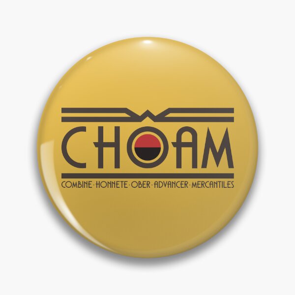 Item preview, CHOAM designed and sold by Sanguisetas.