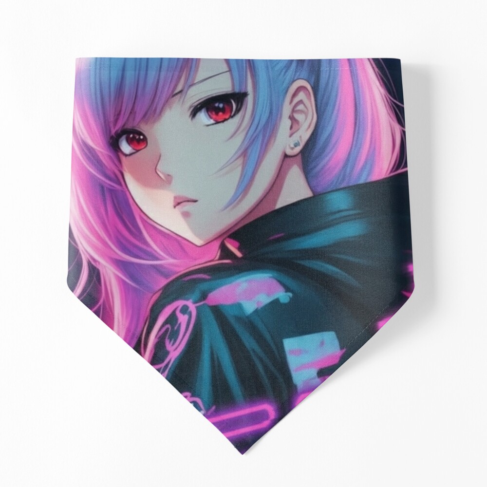 anime arth , anime , cyberpunk , anime girl , futurist Poster for Sale by  AnimeArth