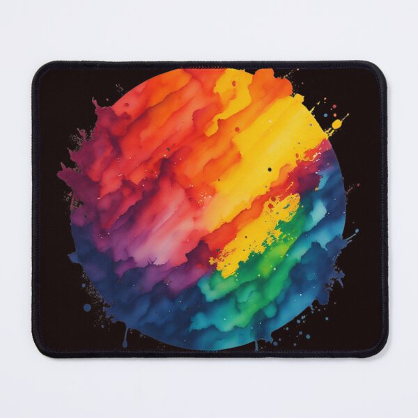 Item preview, rainbow circle designed and sold by jkrphoto.