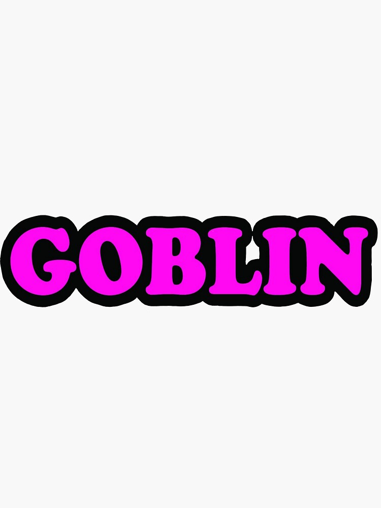Tyler The Creator - GOBLIN | Sticker
