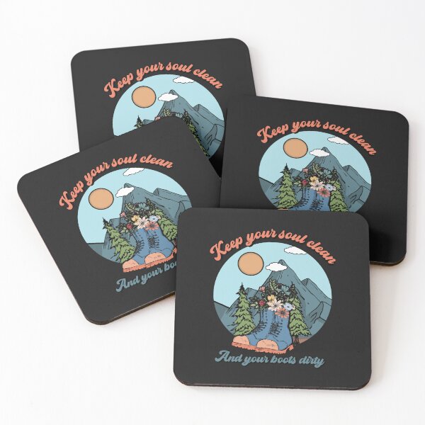 Item preview, Keep You Soul Clean and Your boots dirty designed and sold by Make-My-Fun.