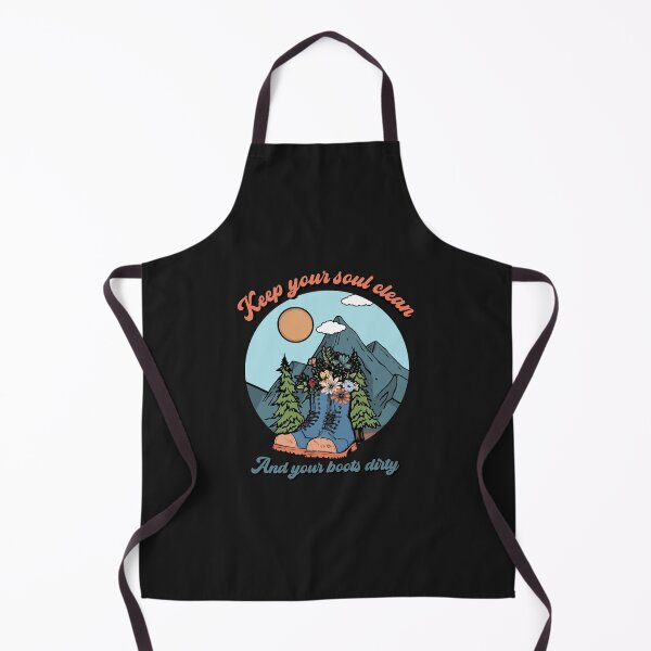 Item preview, Keep You Soul Clean and Your boots dirty designed and sold by Make-My-Fun.