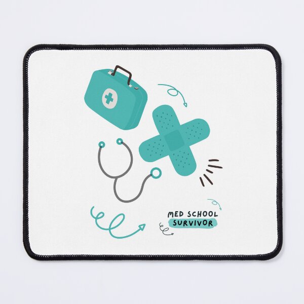 Item preview, Med School Survivor designed and sold by victorsuarez.